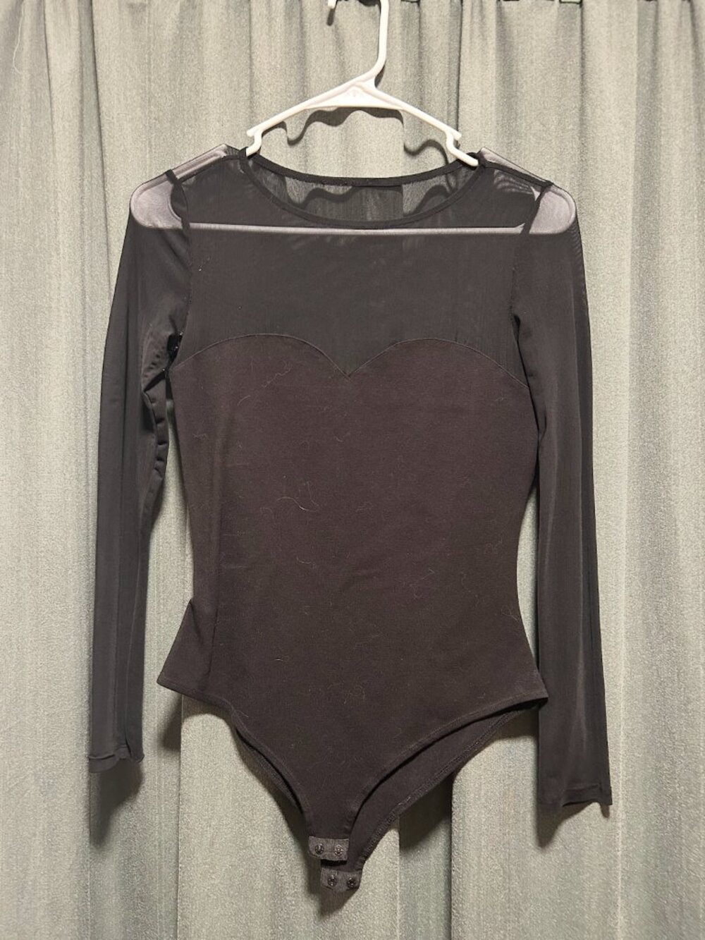 Forever 21 Black Bodysuit